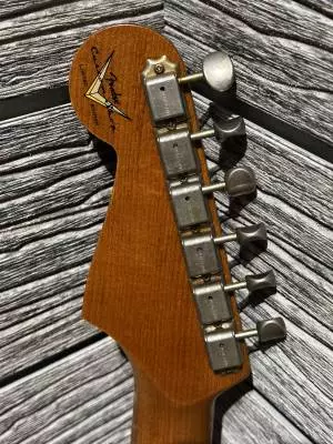 FENDER LTD DUAL P90 STRAT JOURNEYMAN RELIC 2TS 2