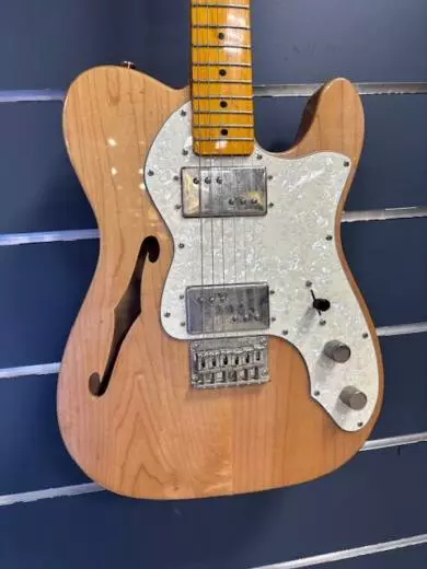SQUIER CV 70S TELE THINLINE MN NAT