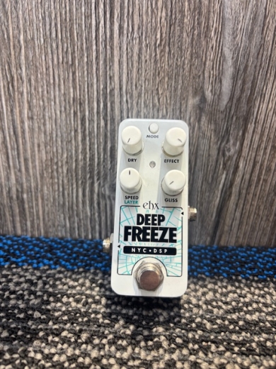 Electro-Harmonix Pico Deep Freeze Sound Retainer/Sustainer Electro-Harmonix Pico Deep Freeze Sound Retainer/Sustainer