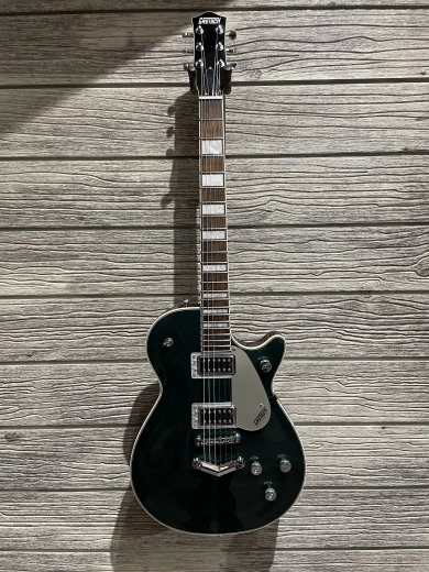 Gretsch Guitars - G5220 FSR EMTC BT JET CADILLAC GREEN 2