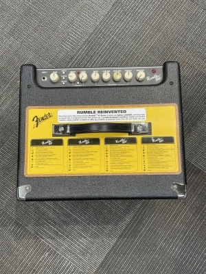 FENDER RUMBLE 100 V3 1X12 COMBO 2