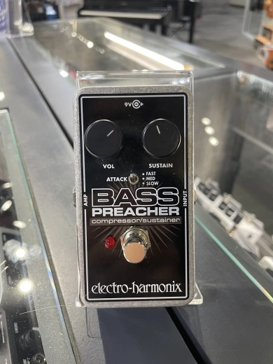 Electro Harmonix Bass Preacher Bass Compressor Sustainer - Secondhand
