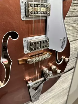 Gretsch G6118T Players Edition Anniversary Hollow Body 6