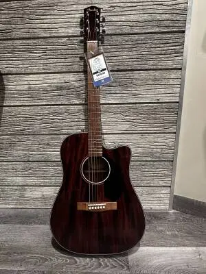 FENDER CD-60SCE MAHOGANY 2