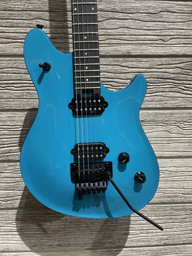 EVH WOLFGANG SPECIAL MIAMI BLUE