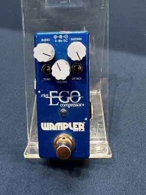 Gear Hunter | WAMPLER MINI EGO COMPRESSOR PEDAL