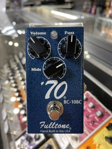FULLTONE 70'S FUZZ PEDAL