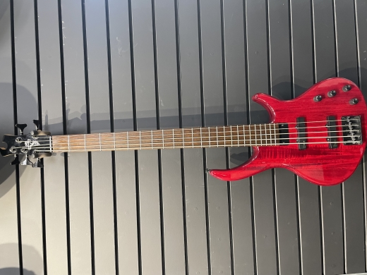 Epiphone - DLX 5 TRANS RED 2