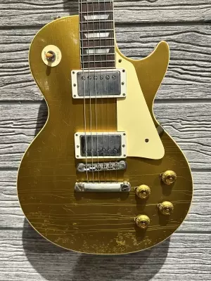 GIBSON MURPHY LAB ULT LITE AGE '57 LP GOLDTOP