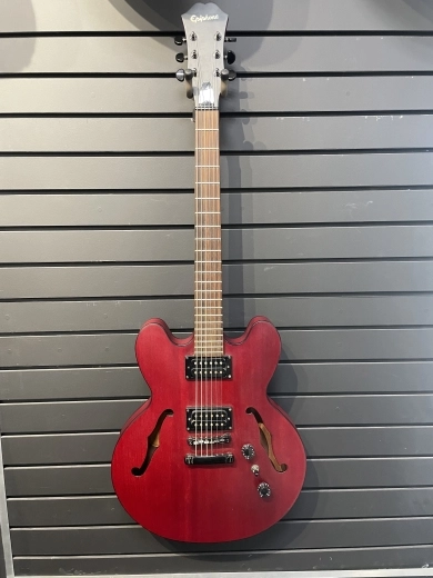 Epiphone - Dot Studio Worn Cherry 2