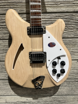 Store Special Product - RICKENBACKER 360 12 STRING W CASE MAPLEGLO