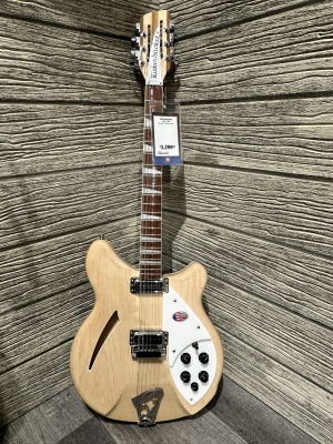 Store Special Product - RICKENBACKER 360 12 STRING W CASE MAPLEGLO