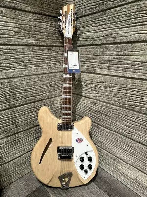 RICKENBACKER 360 12 STRING W CASE MAPLEGLO 3