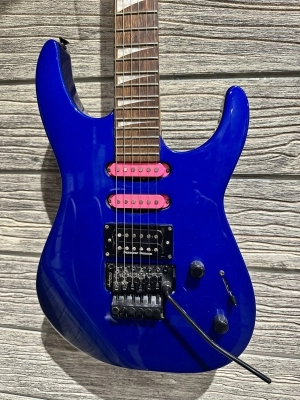 JACKSON X DK3XR DINKY HSS COBALT BLUE 2