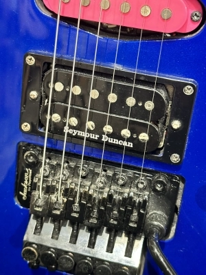 JACKSON X DK3XR DINKY HSS COBALT BLUE 2