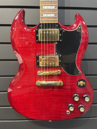 Gear Hunter | Epiphone - G-400 DELUXE PRO LTD-TRANS RED