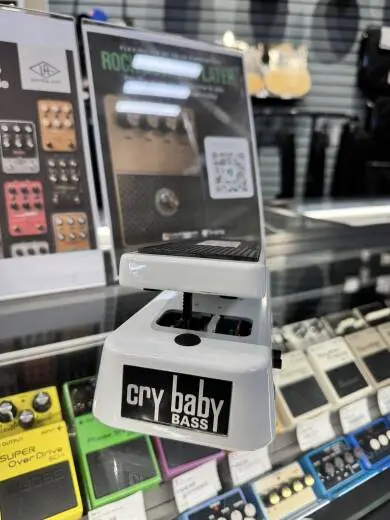 Dunlop Bass Crybaby 105Q 2