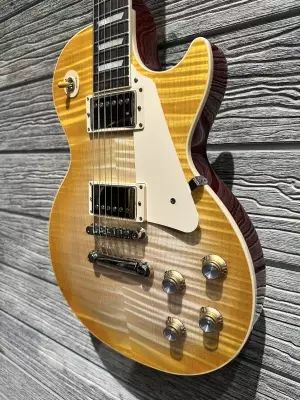 GIBSON LP STD 60S CS TOP LEMON BURST 2