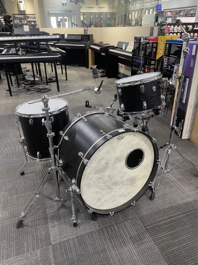 LUDWIG KEYSTONE X PRO BEAT BLACK OAK