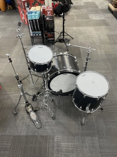 LUDWIG KEYSTONE X PRO BEAT BLACK OAK 2