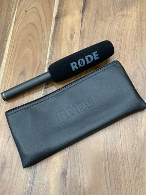 RODE NTG-2 SHOTGUN MIC BATTERY POWER