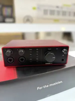 Store Special Product - Focusrite Scarlett 4I4MK4