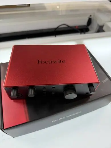 Store Special Product - Focusrite Scarlett 4I4MK4