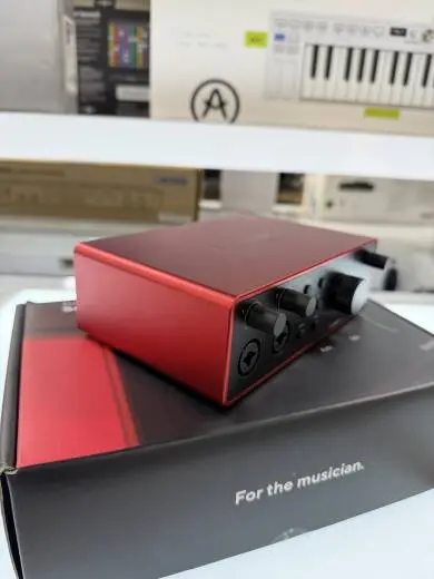 Store Special Product - Focusrite Scarlett 4I4MK4