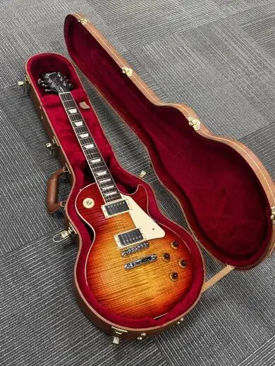 GIBSON 2018 LP STD HERITAGE CHERRY BURST 2