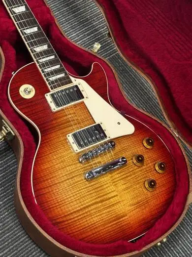 GIBSON 2018 LP STD HERITAGE CHERRY BURST