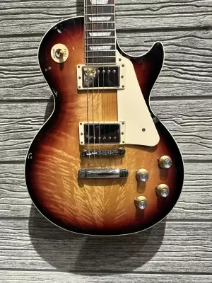 GIBSON LP STD 60S AAA FIREBURST