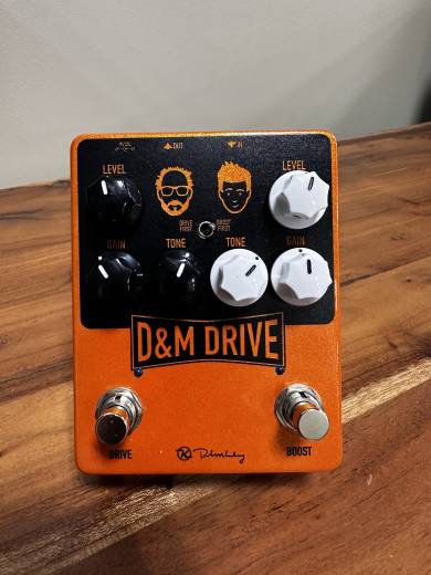 Keeley D & M Drive Dual Drive Pedal With Boost | Long & McQuade