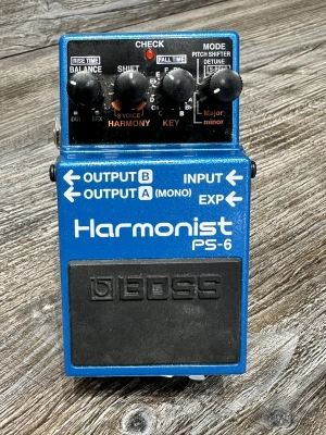 BOSS HARMONY SHIFTER PEDAL