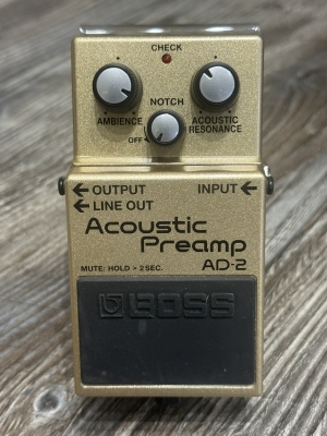 BOSS ACOUSTIC PREAMP