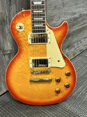 EPIPHONE LP ULTRA II-FADED CHERRY 2