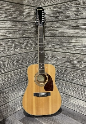 EPIPHONE SONGMAKER DR212 12 STRING NATURAL 2