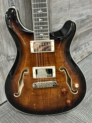 PRS SE HOLLOWBODY II BLK GOLD BURST