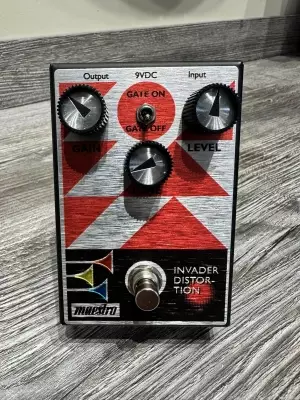 Store Special Product - MAESTRO INVADER DISTORTION EFFECT