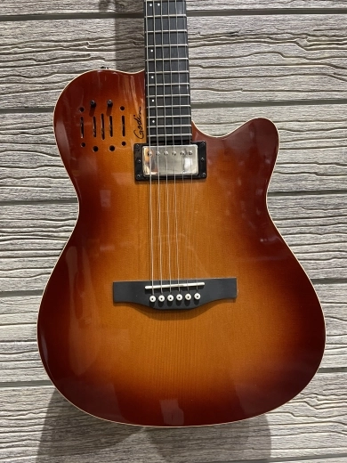 Godin A6 Ultra - Cognac Burst