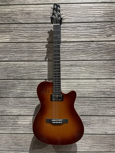 Godin A6 Ultra - Cognac Burst 2