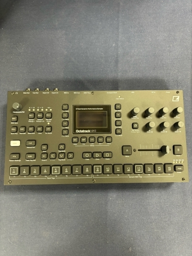 Gear Hunter | Elektron - ELEKTRON 8-TRACK SAMPLER