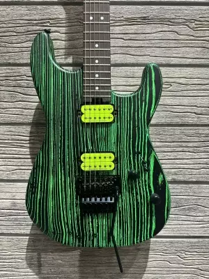 Store Special Product - CHARVEL PM SD1 HH GREEN GLOW