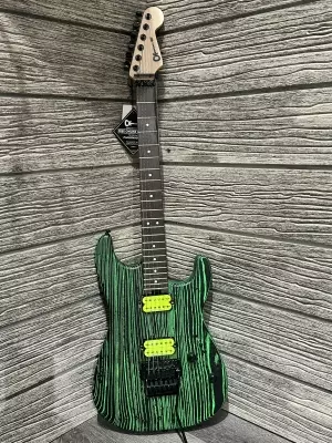 Store Special Product - CHARVEL PM SD1 HH GREEN GLOW