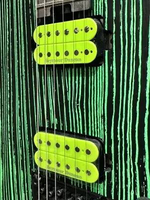 Store Special Product - CHARVEL PM SD1 HH GREEN GLOW