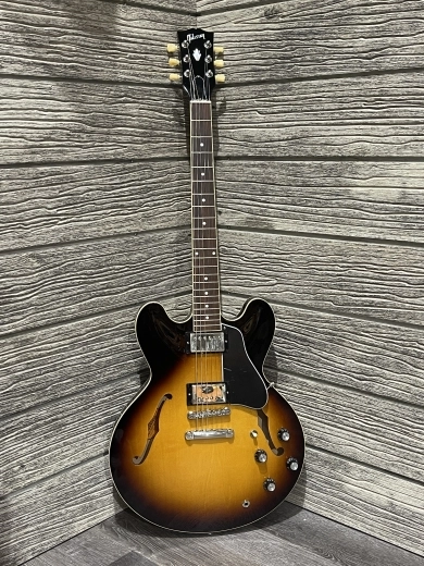 GIBSON ES-335 VINTAGE BURST 2