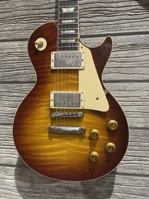 GIBSON 1959 LP STD REISSUE VOS-ROYAL TEA BURST
