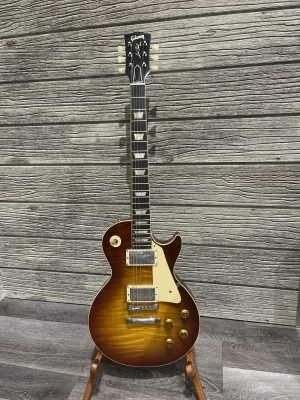 GIBSON 1959 LP STD REISSUE VOS-ROYAL TEA BURST 5