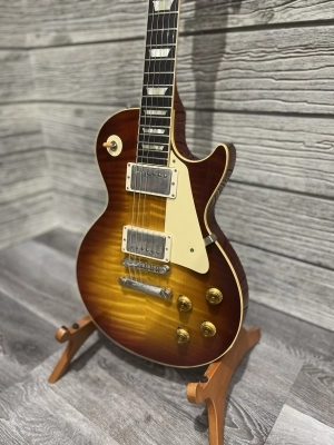 GIBSON 1959 LP STD REISSUE VOS-ROYAL TEA BURST 6