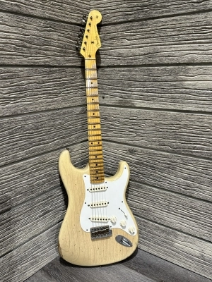 FENDER CUSTOM SHOP 58 STRAT RELIC NATURAL BLONDE 4