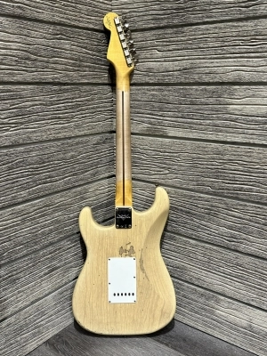 FENDER CUSTOM SHOP 58 STRAT RELIC NATURAL BLONDE 5